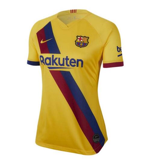 camiseta segunda equipacion de mujer de Barcelona 2020